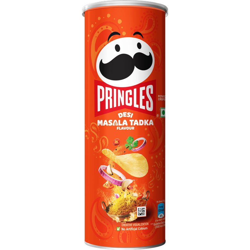 Pringles Chips - Desi Masala Tadka Pringles Chips - Desi Masala Tadka