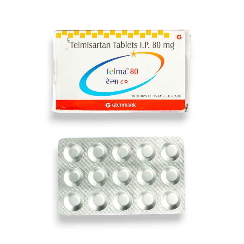 Telma 80 Tablet Telma 80 Tablet