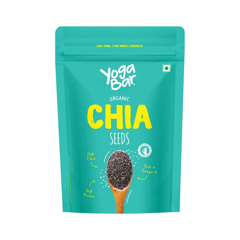Yogabar Chia Seeds