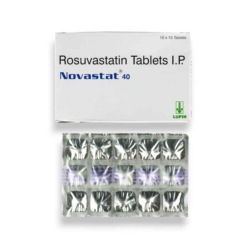 Novastat 40 Tablet Novastat 40 Tablet