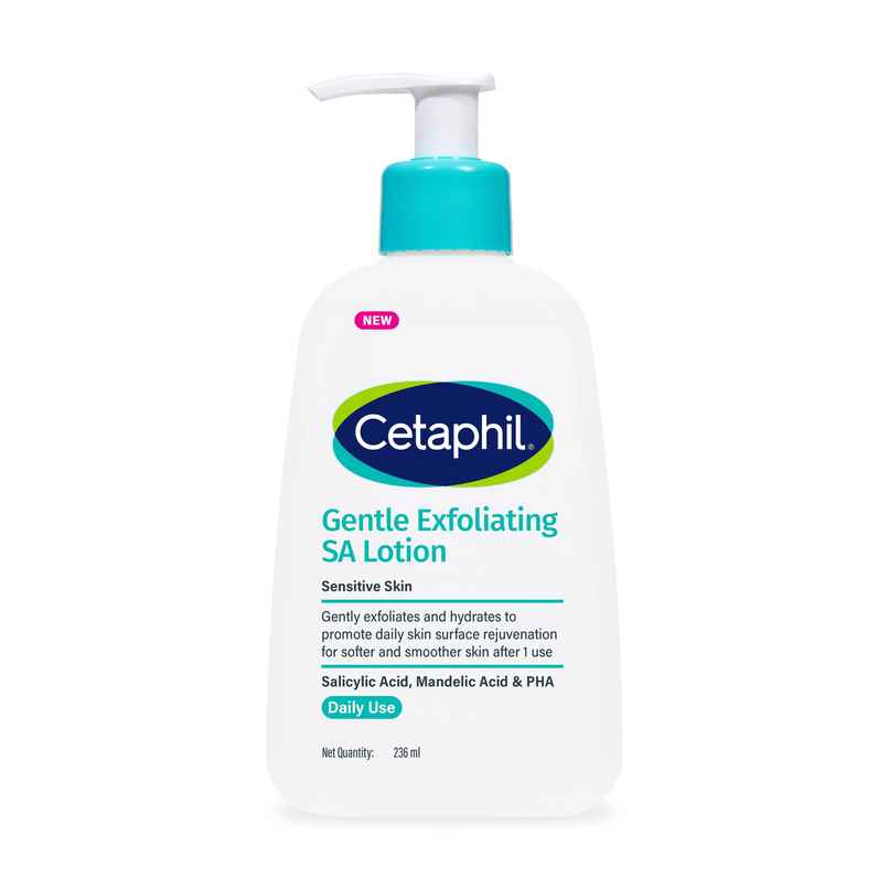 Cetaphil Gentle Exfoliating Sa Lotion Cetaphil Gentle Exfoliating Sa Lotion