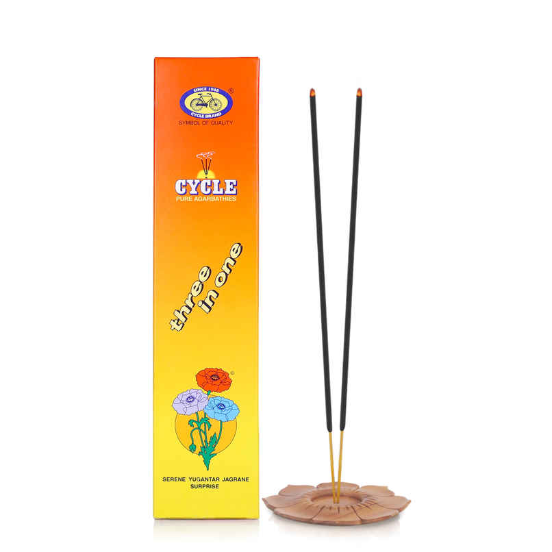 Pure Three in One Agarbatti | Cycle Pure Three in One Agarbatti | Cycle