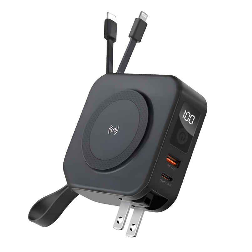 Bestor 10000 mAh 23 W Wired & Wireless With MagSafe Ultra Slim Pocket Size Power Bank