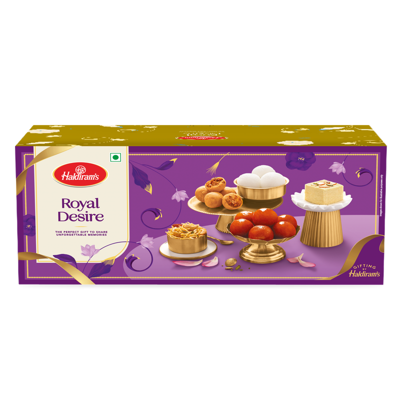 Haldiram's Royal Desire