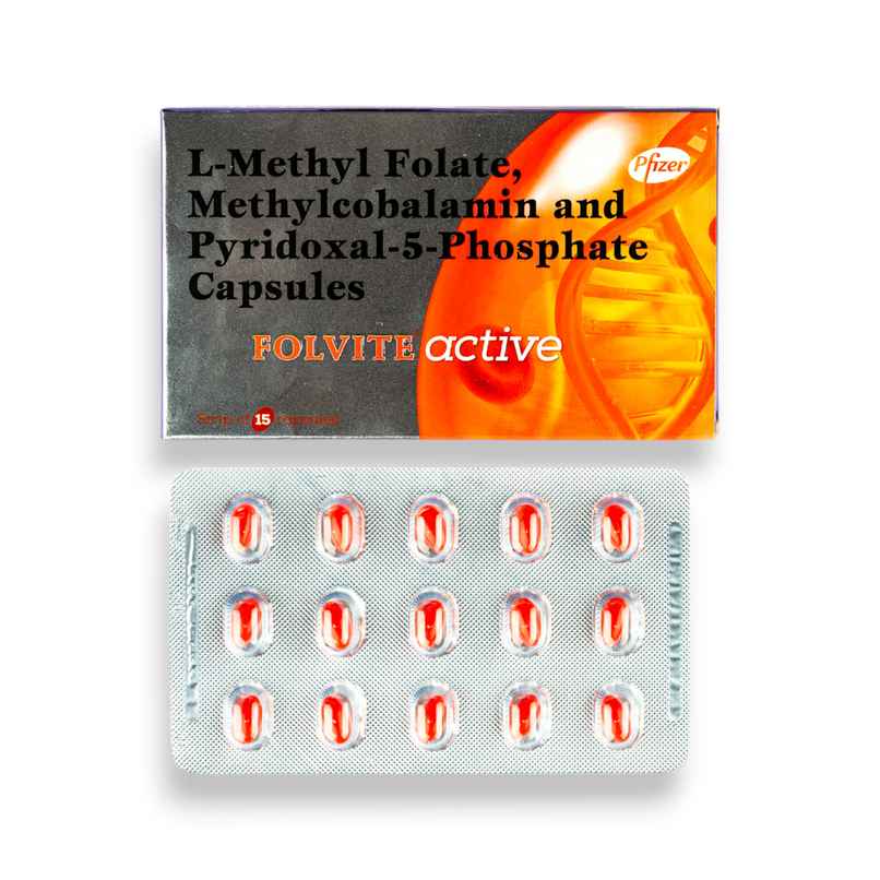 Folvite Active Capsule