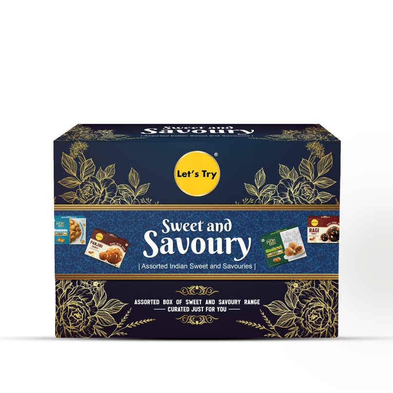 Let's Try Sweet & Savoury