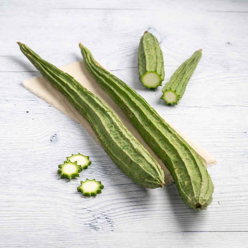 Organic Ridge Gourd
