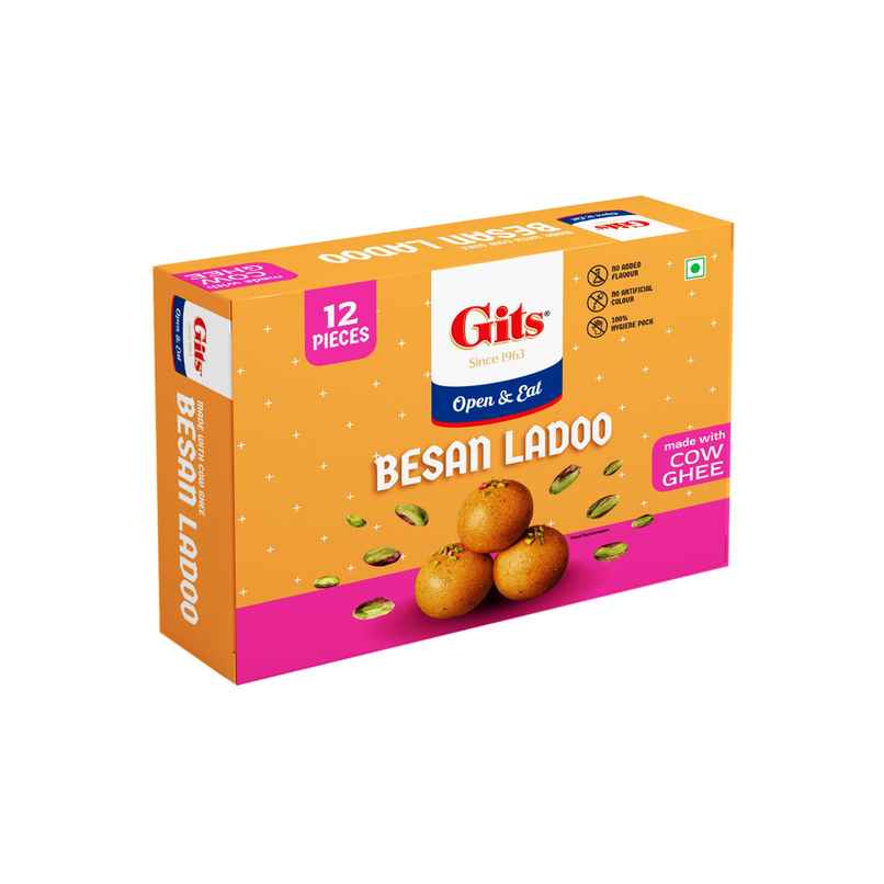 Gits Besan Laddoo