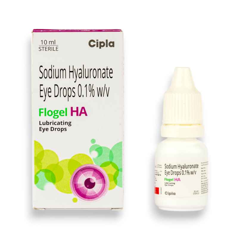 Flogel HA Lubricating Eye Drop