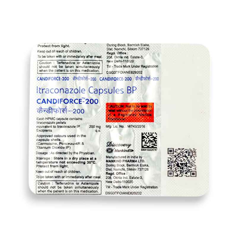 Candiforce-200 Capsule