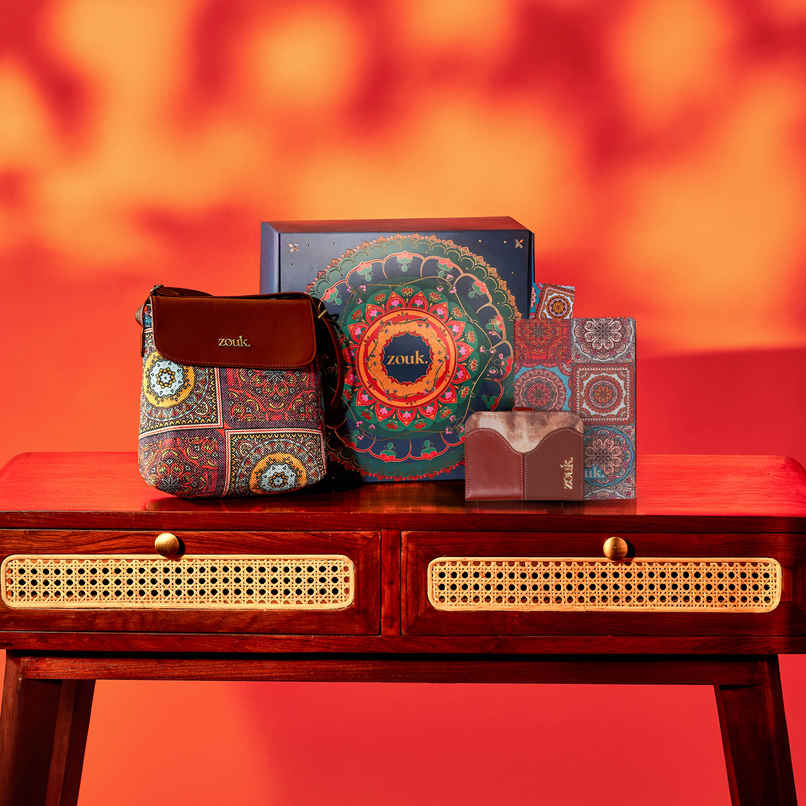 Zouk Mandala Getaway Geometric Gift Box For Women