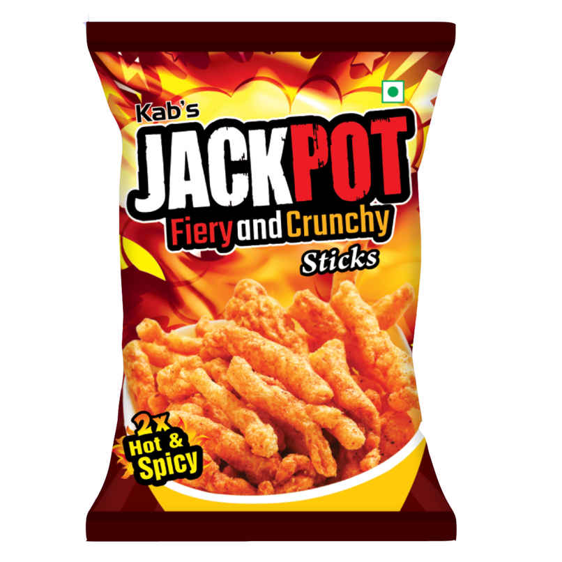 Kab's Jackpot Fiery and Crunchy Sticks