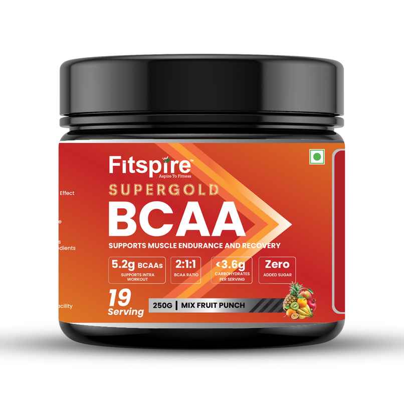 Fitspire Super Gold Bcaa Mix Fruit Punch Fitspire Super Gold Bcaa Mix Fruit Punch