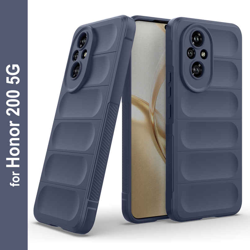 Zapcase Back Cover for Honor 200 5G | Magic-Sapphire Zapcase Back Cover for Honor 200 5G | Magic-Sapphire