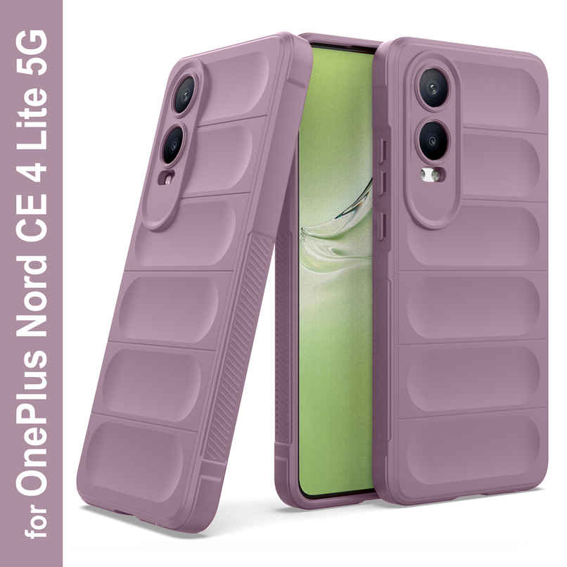 Zapcase Back Cover for OnePlus Nord CE 4 Lite 5G | Magic-Lavender