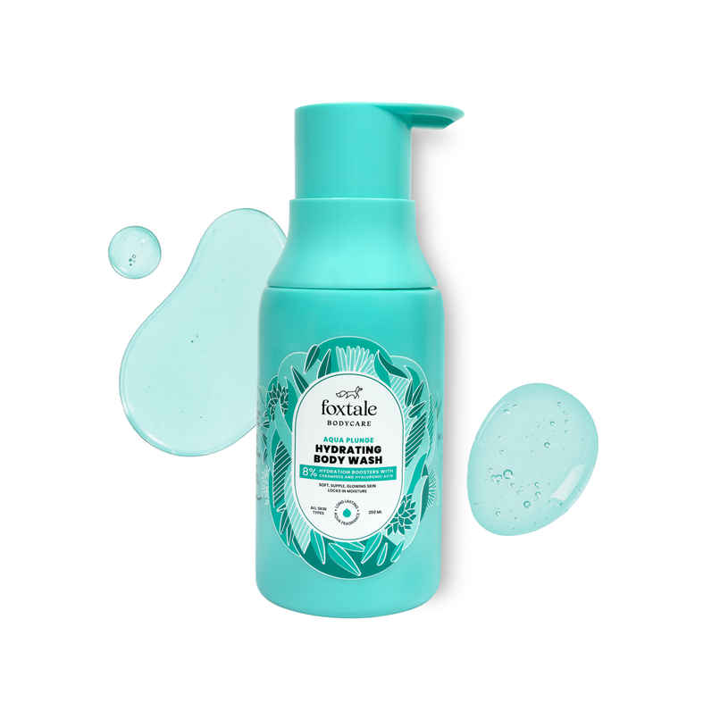 Foxtale Hydrating Body Wash with Hyaluronic Acid & Ceramides Foxtale Hydrating Body Wash with Hyaluronic Acid & Ceramides