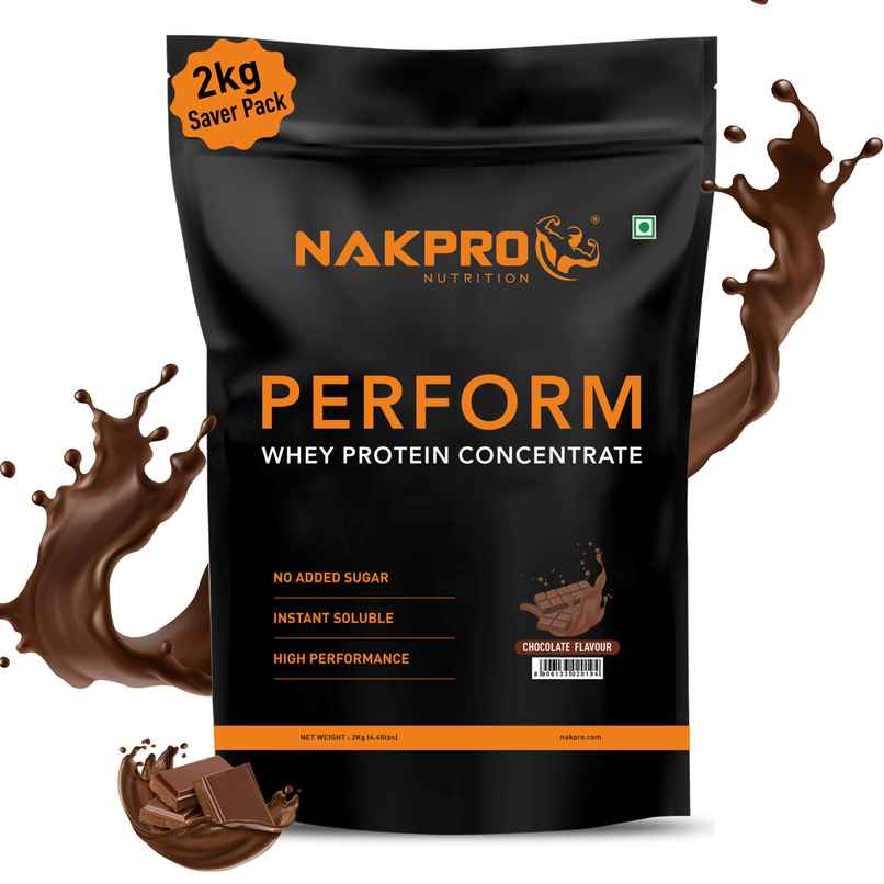 Nakpro Perform Whey Protein Concentrate Chocolate 24G Protein 5.3G Bcaa Nakpro Perform Whey Protein Concentrate Chocolate 24G Protein 5.3G Bcaa