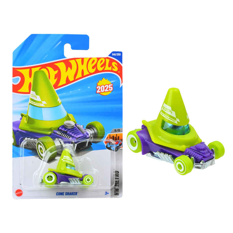 Hot Wheels 1-Car Pack of 1:64 Scale VehiclesSeries-148/250 Hot Wheels 1-Car Pack of 1:64 Scale VehiclesSeries-148/250