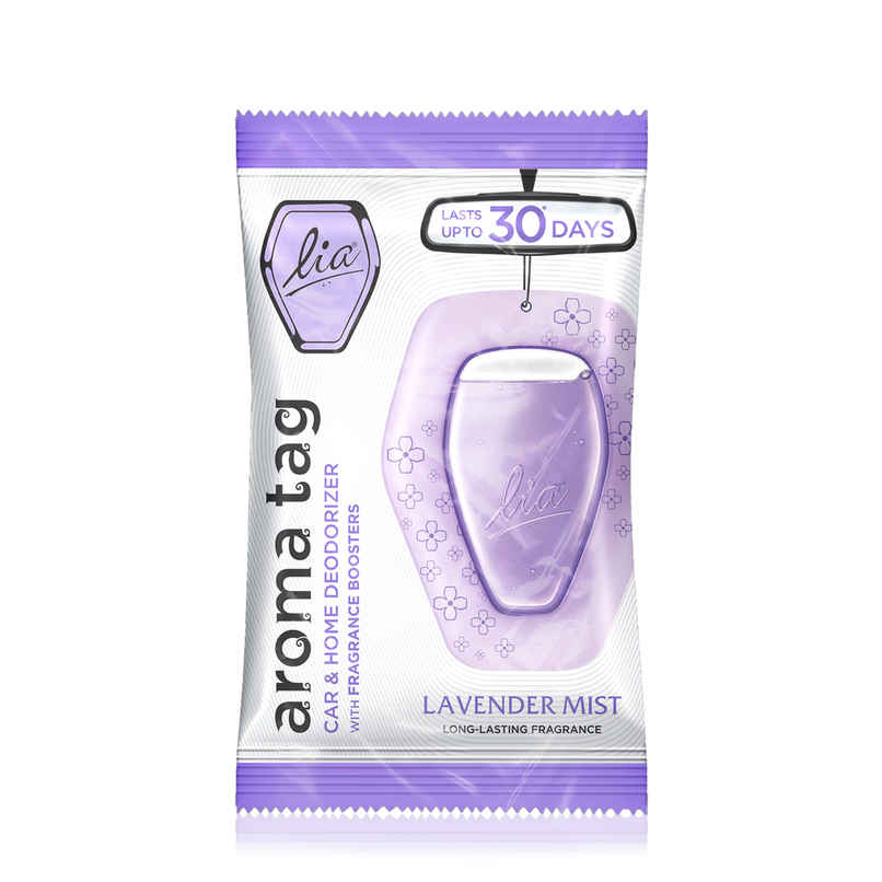Lia Aroma Tag Lavender Mist | From House of Cycle Lia Aroma Tag Lavender Mist | From House of Cycle