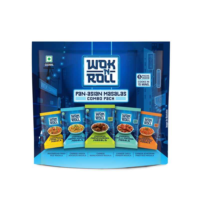 Wok N Roll Pan Asian Combo Multipack