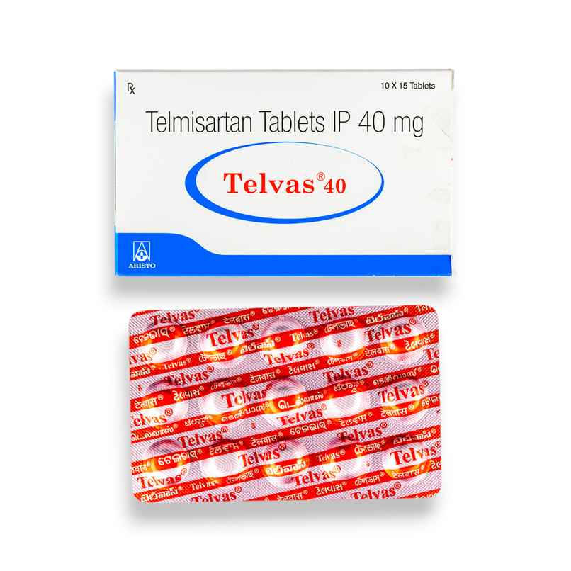 Telvas 40 Tablet Telvas 40 Tablet