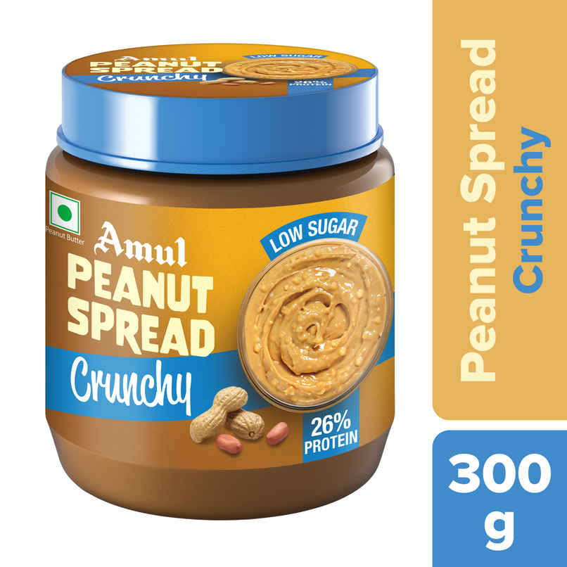 Amul Peanut Butter Spread Crunchy