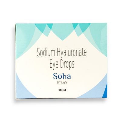 Soha Eye Drop 0.1% W/V