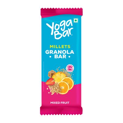 Yoga Bar Mixed Fruit Bar, Granola, Protein Bar