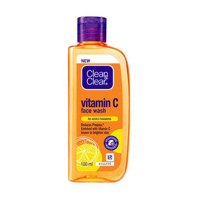 Clean & Clear Vitamin C Face Wash Clean & Clear Vitamin C Face Wash