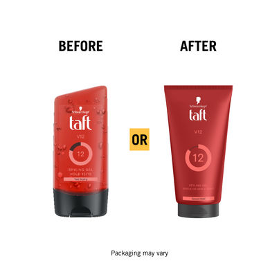 Schwarzkopf Taft V12 Styling Gel Fast Drying