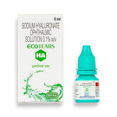 Ecotears HA Ophthalmic Solution