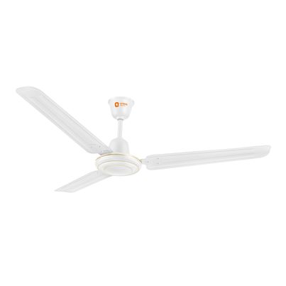 Orient Electric Apex-FX Ceiling Fan, 50 Watts, 1200mm/48 Inches, Efficient Fan| Rust Resistant | Strong and Powerful Motor - White