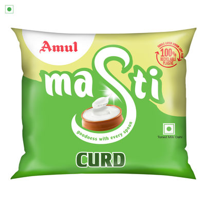 Amul Masti Curd Pouch