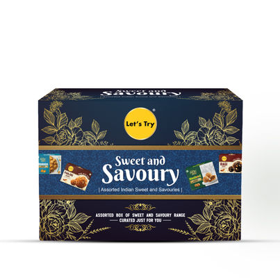 Let's Try Sweet & Savoury Gift Box Let's Try Sweet & Savoury Gift Box