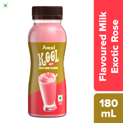 Amul Gold Kool Exotic Rose Flavoured Milk