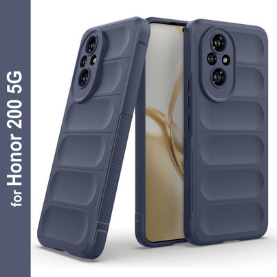 Zapcase Back Cover for Honor 200 5G | Magic-Sapphire Zapcase Back Cover for Honor 200 5G | Magic-Sapphire