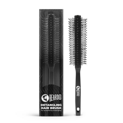 Beardo Men's Volumizer Brush - Gentle & Bold Beardo Men's Volumizer Brush - Gentle & Bold