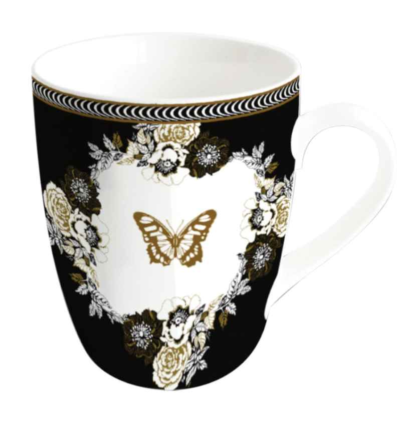 Roxx Chantilly Mug 300 ml (Colour May Vary)