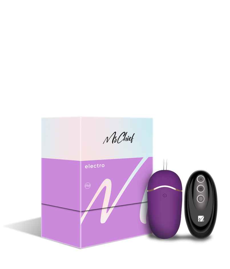 Mschief Electro Massager Pleasure Egg With Remote|12 Frequencies|Waterproof | Massager