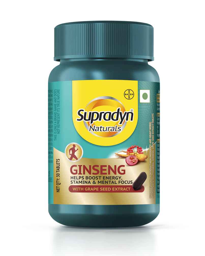 Supradyn Naturals Ginseng Multivitamin For Men 30 Tablets Supradyn Naturals Ginseng Multivitamin For Men 30 Tablets