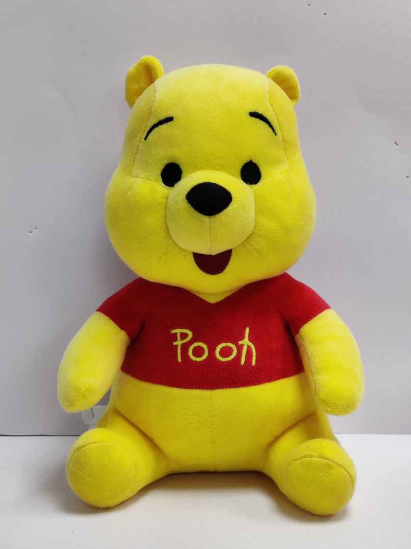 Disney Winnie The Pooh Multicolour Plush Soft Toys For Girls & Boys | 2 Yrs+ | 9 Inch