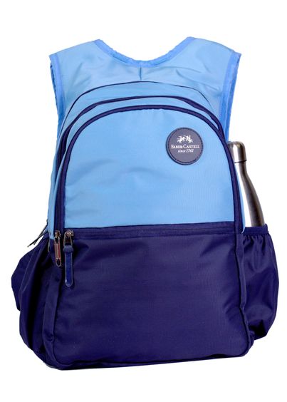 Faber Castell-School Bag - Buddy Bag + Blue