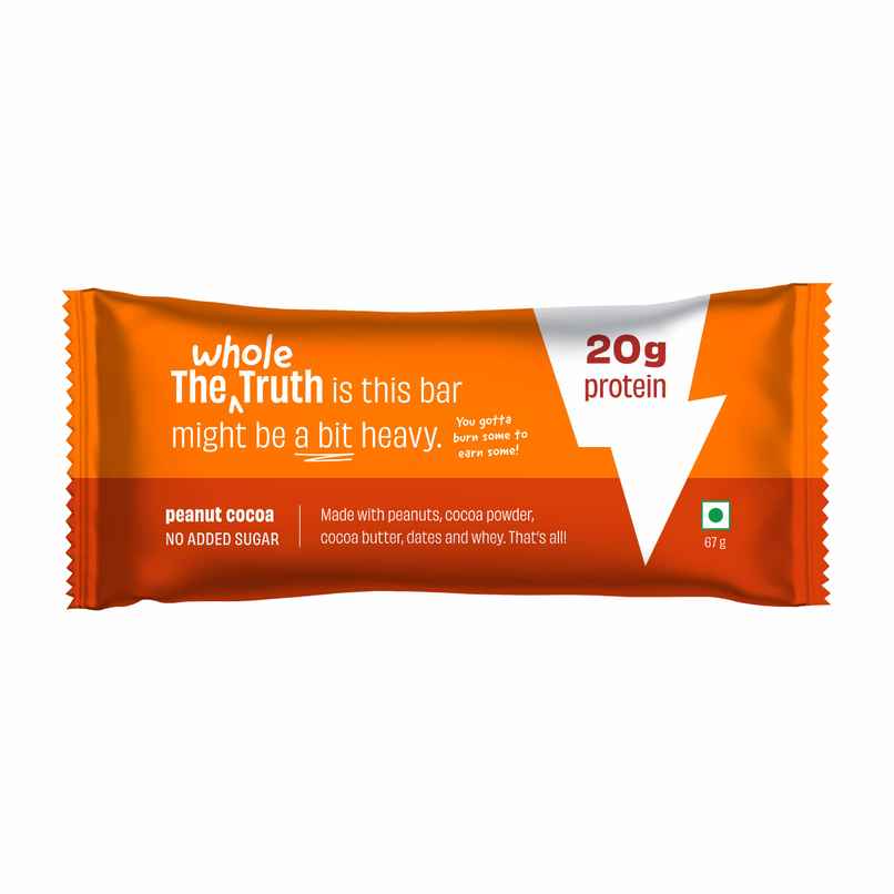 The Whole Truth 20g Protein Peanut Cocoa Protein Bar