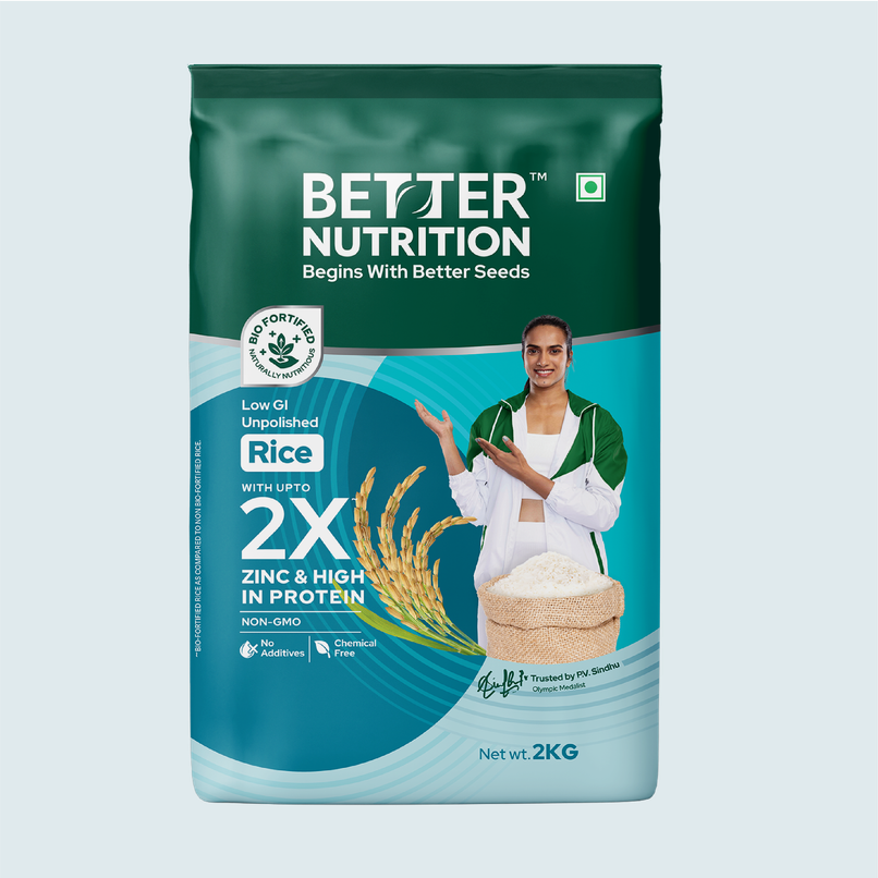 Better Nutrition Biofortified Rice