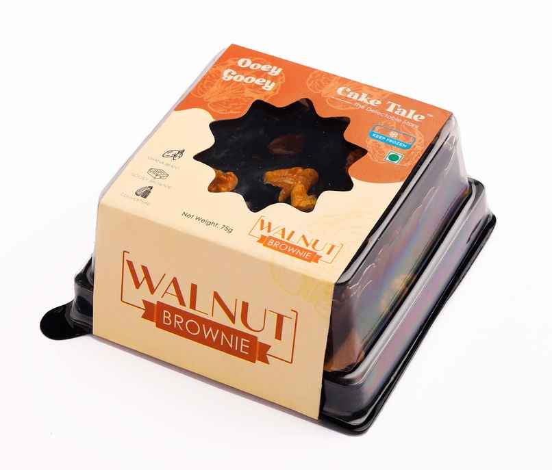Cake Tale Brownie Walnut Ambient