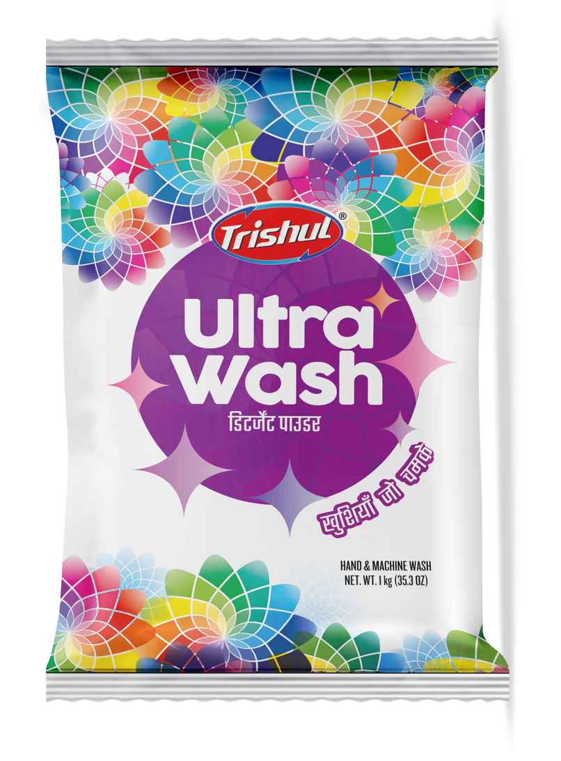 Trishul Ultrawash Detergent Powder Trishul Ultrawash Detergent Powder