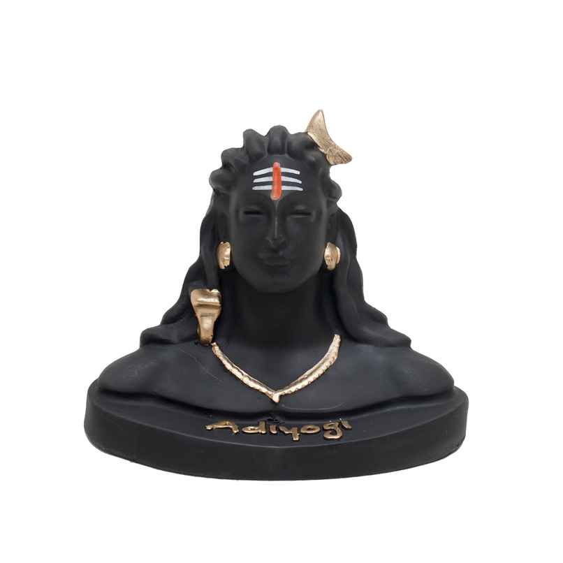 Divine Vibes Adiyogi Idol Big for Car Dashboard