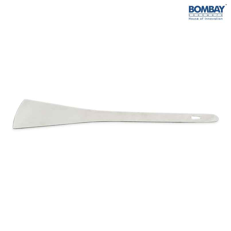 Bombay Kookware Stainless Steel Dosa Turner/ Andhra Palta/ Dosa Khurpi