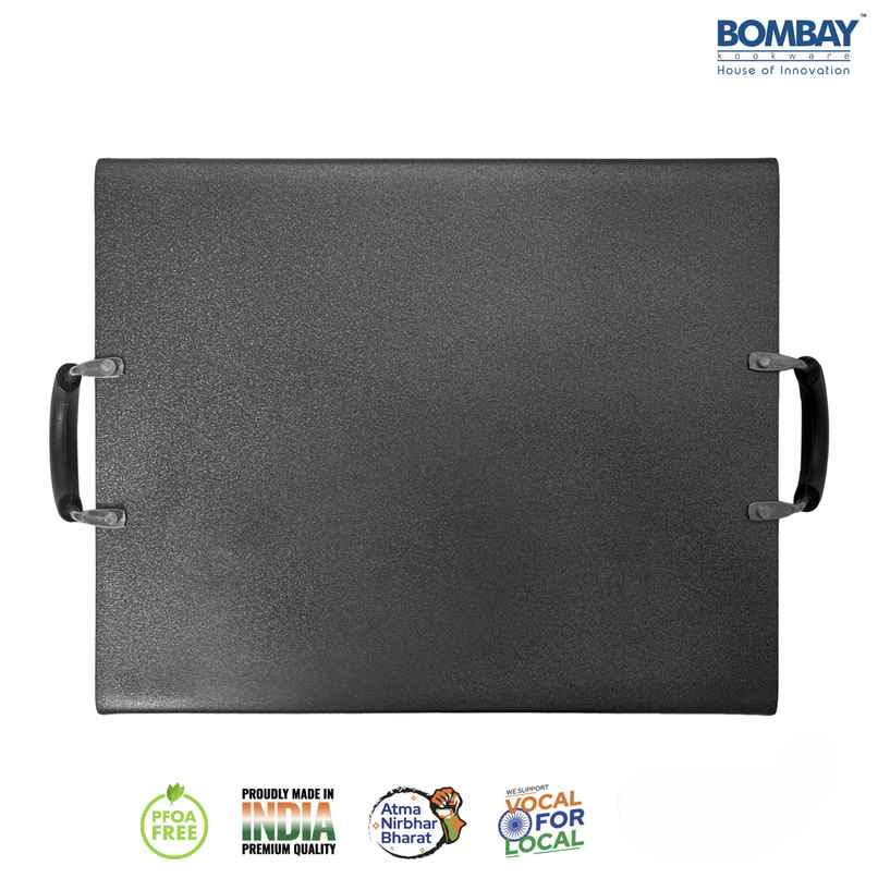 Bombay Kookware Patri Tawa - 14 Inch