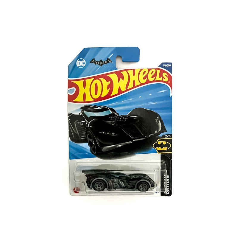 Hot Wheels Worldwide Basic Car | Hw Arkham Asylum Batmobile Toy Car For Kids & Collectors